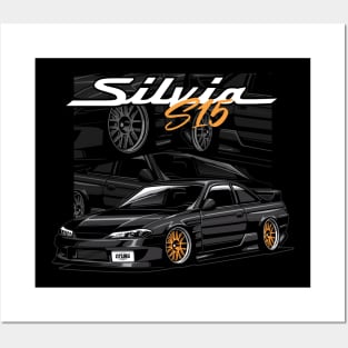 Silvia S15 Posters and Art